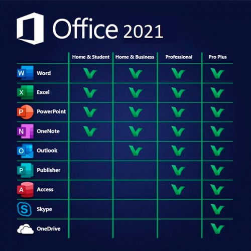 Office 2021 Professional Plus Cd Key Digital Download Lifetime